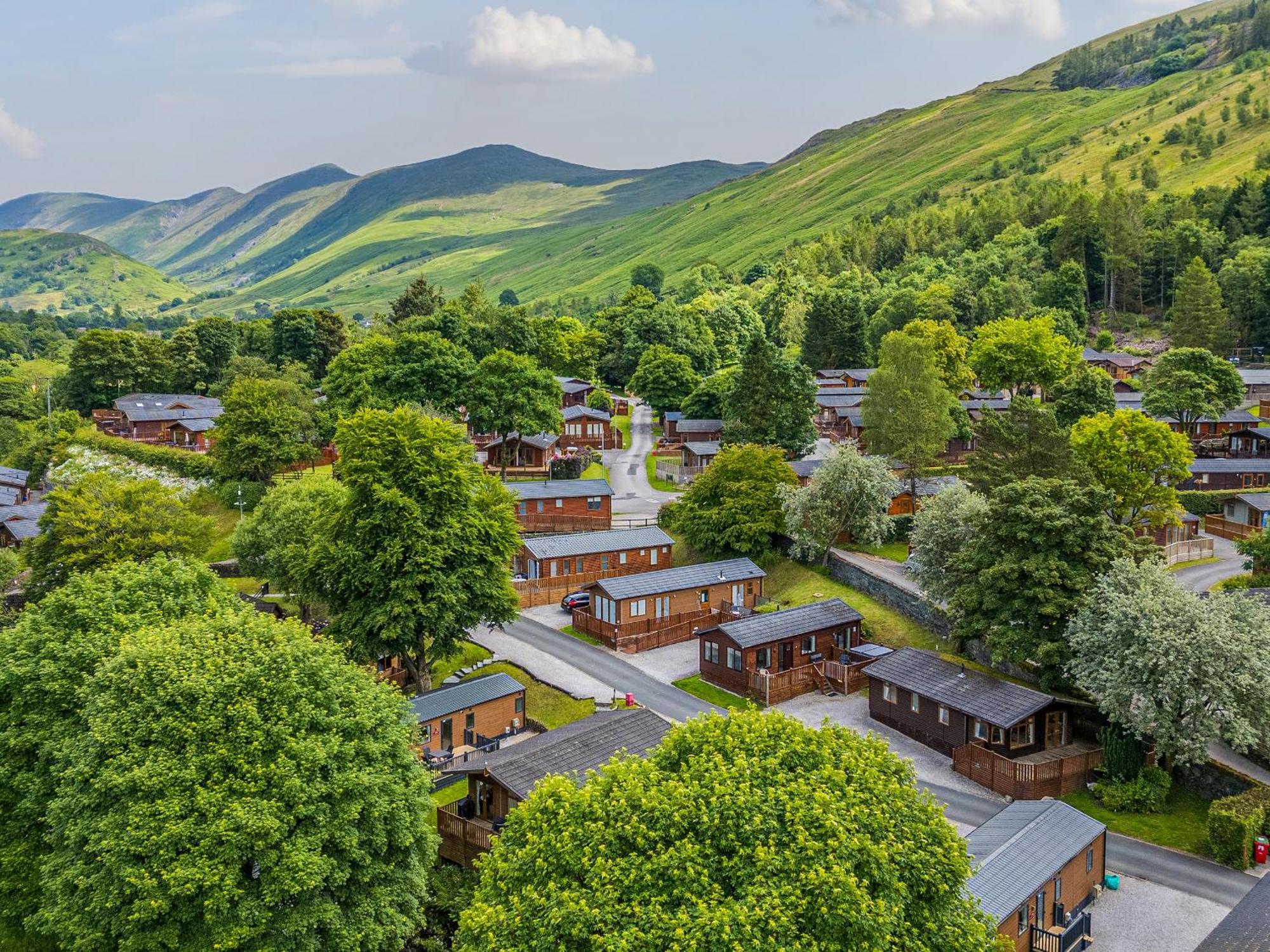 Striding Edge Lodge Windermere Eksteriør billede